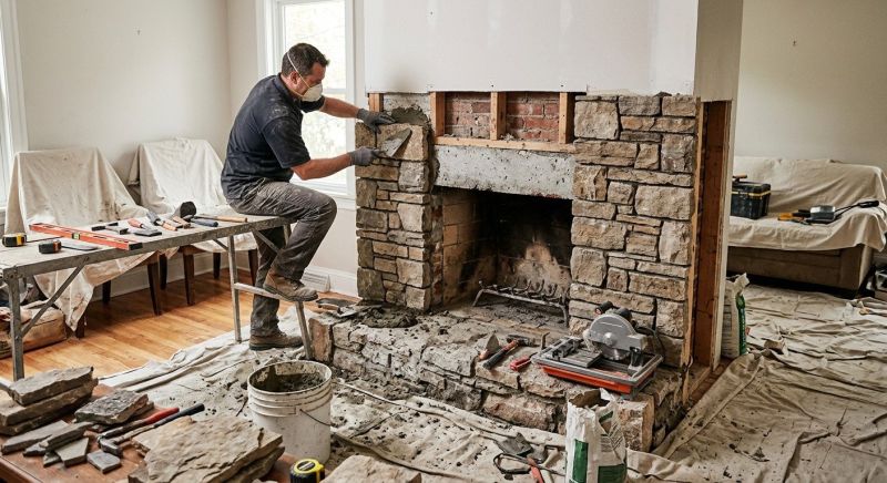 Fireplace Renovation Service in Houston, TX
