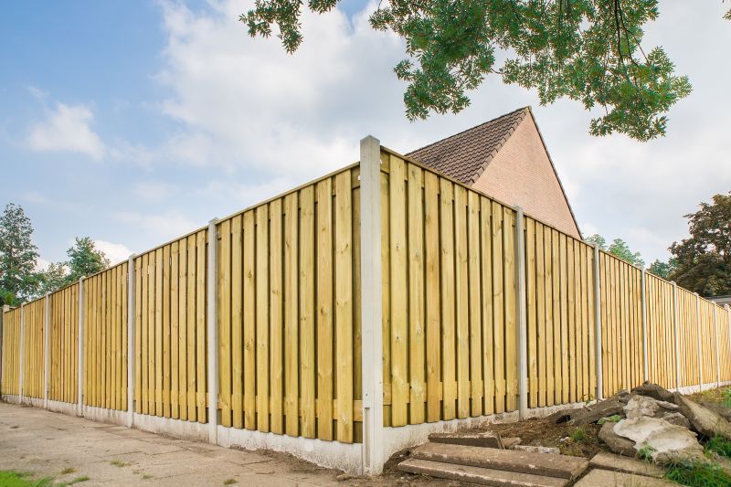 Privacy Fence Construction in Racine, WI