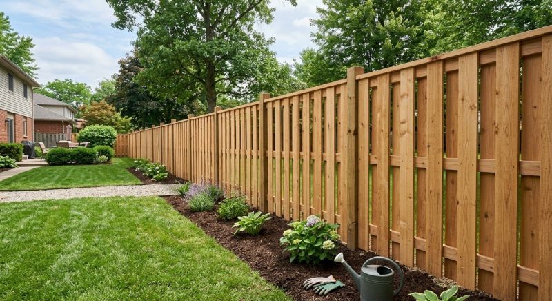 Privacy Fence Installation in Bloomington, IL