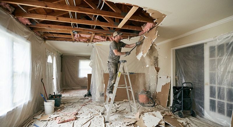 Wall Removal Service in Alpharetta, GA