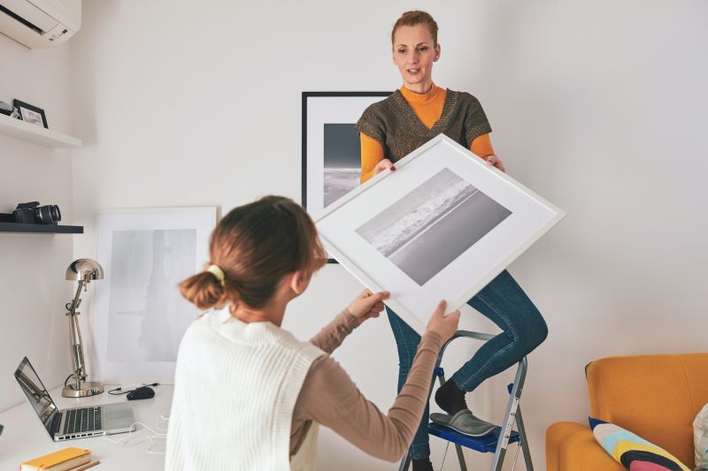 Picture Frame Hanging Services