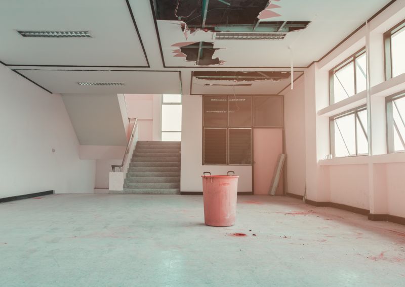 Attic Water Damage Repair in Conroe, TX