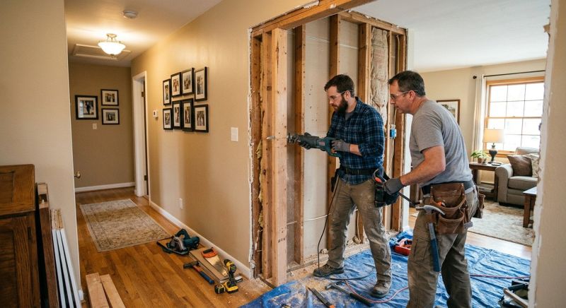 Banister Removal in Katy, TX