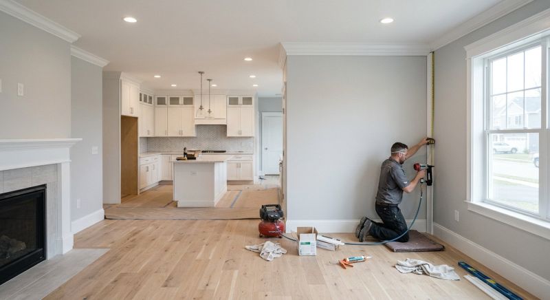 Banister Removal in Katy, TX
