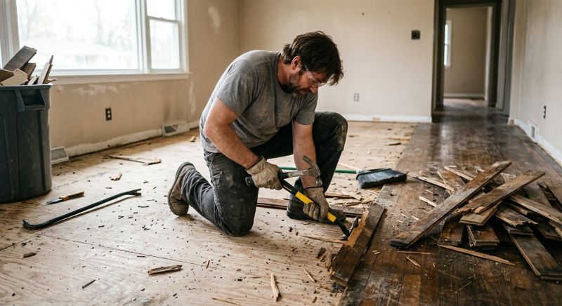 Banister Removal in Santa Rosa, CA