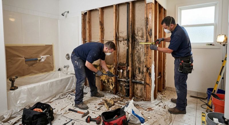 Bathroom Construction in Santa Rosa, CA
