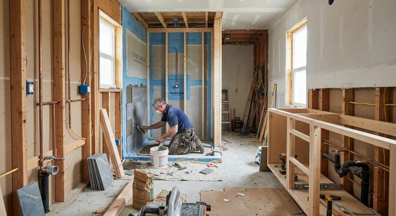 Bathroom Construction in Denver, CO