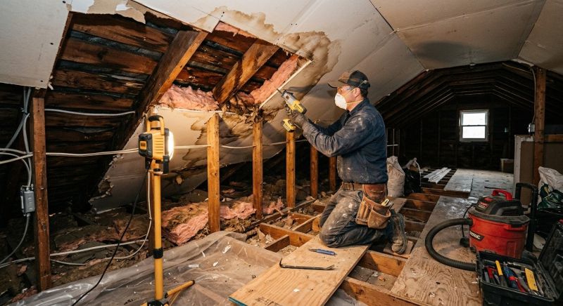 Bathroom Water Damage Repair in Denver, CO
