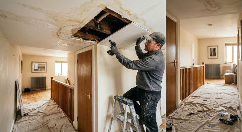 Bathroom Water Damage Repair in Denver, CO