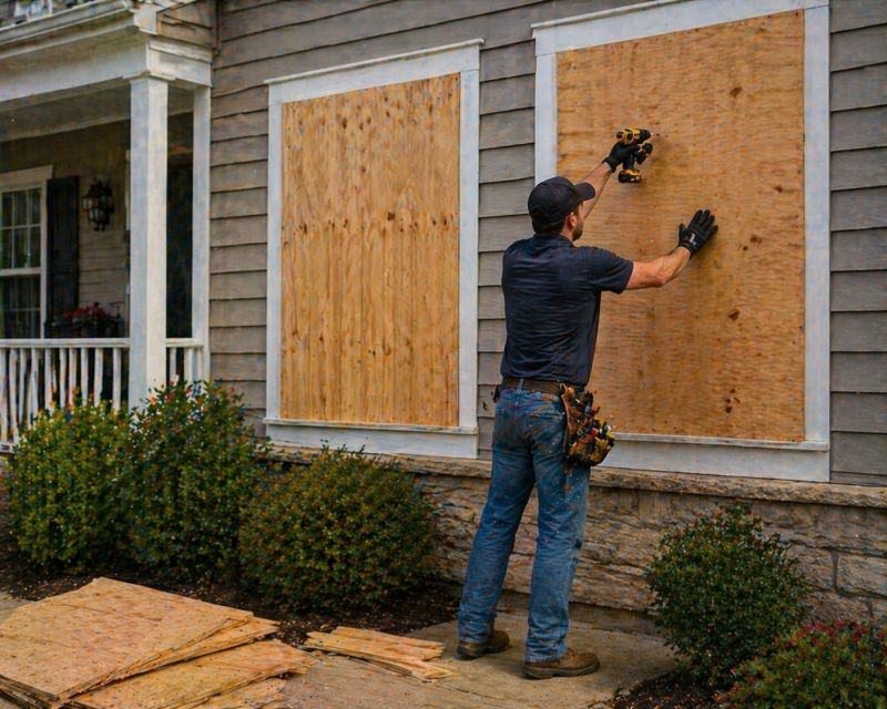 Board Up Service in Olathe, KS