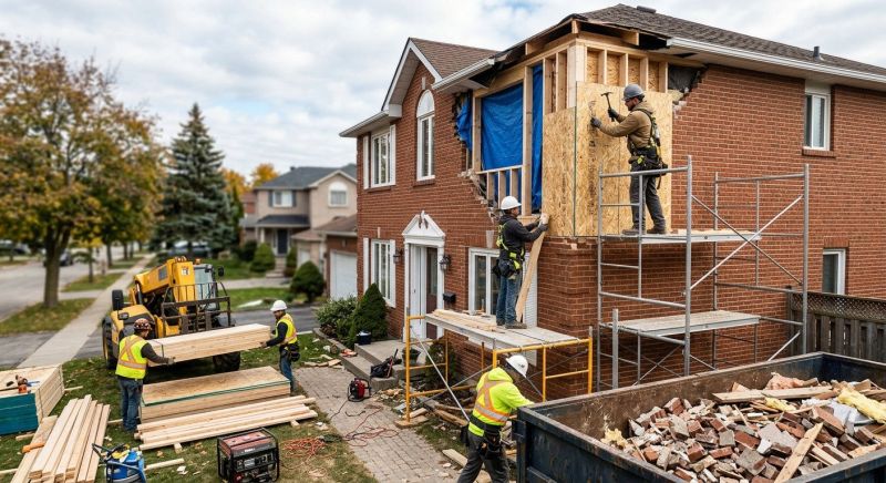 Building Damage Repair in Denver, CO