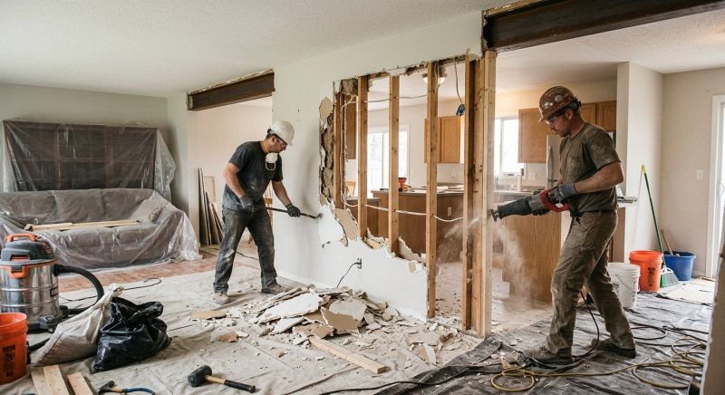 Ceiling Removal Service in Charleston, SC