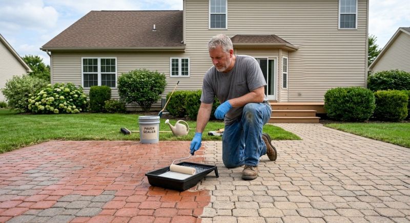 Concrete Patio Sealing in Kitsap County, WA