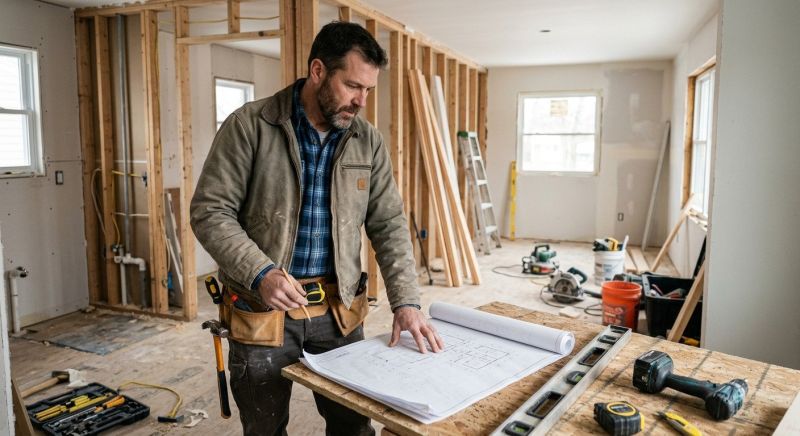 Construction Service in Conroe, TX