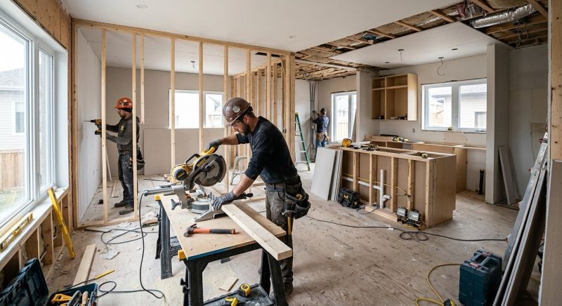 Construction Service in Conroe, TX