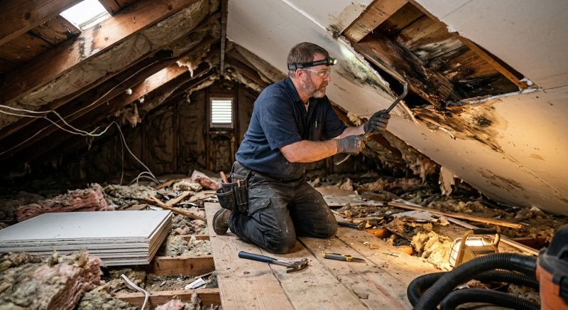 Crawl Space Remediation in Conroe, TX
