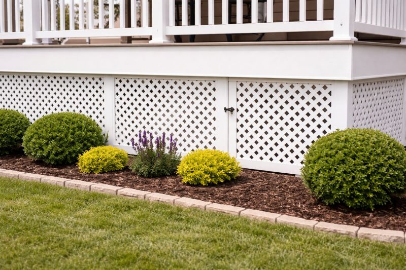 Deck Skirting Installation in Conroe, TX