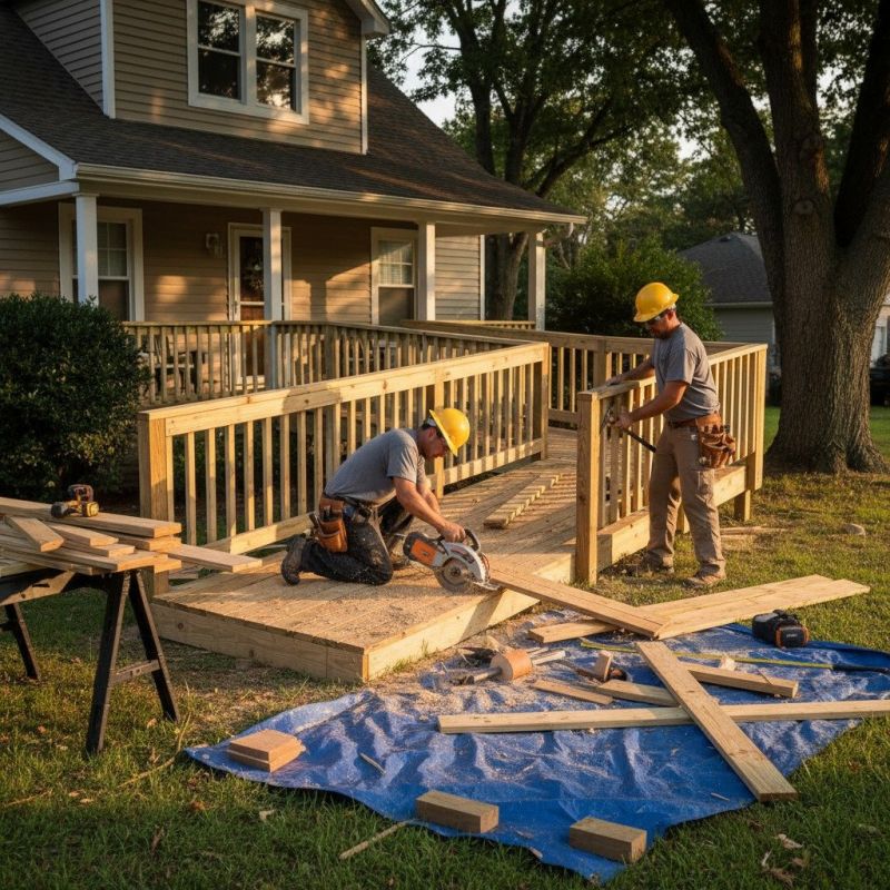 Disability Ramp Repair in Denver County, CO