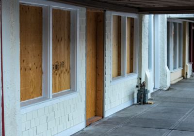 Emergency Board Up Service in Conroe, TX