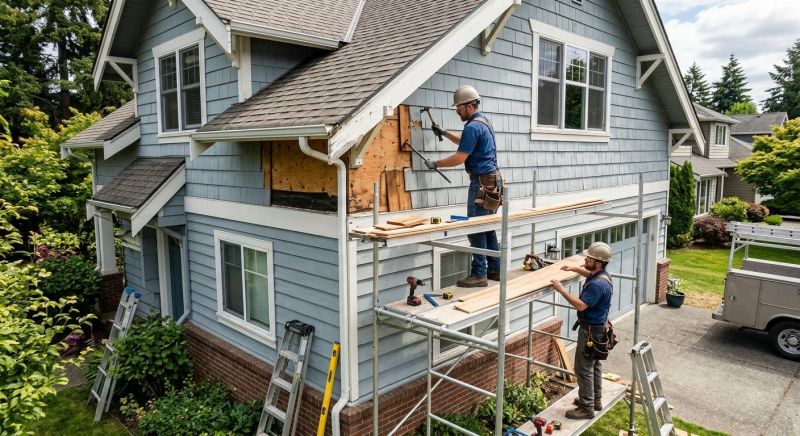Exterior Home Repair in Denver County, CO