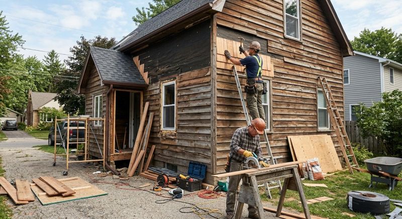 Exterior Remodeling in Conroe, TX