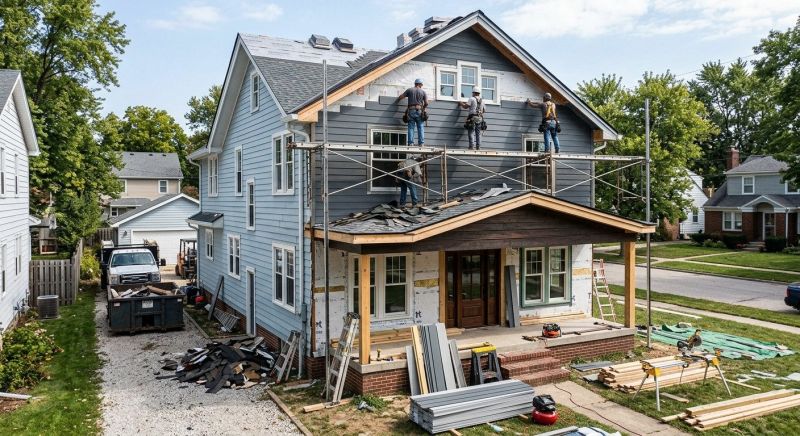 Exterior Remodeling in Charleston, SC