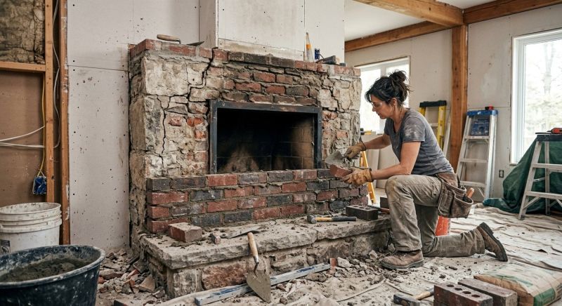 Fireplace Remodeling Service in Littleton, CO