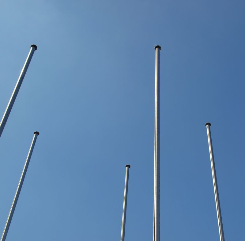 Flagpole Installation in Overland Park, KS