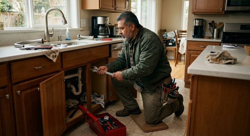 Handyman Floor Repair in Kansas City, KS