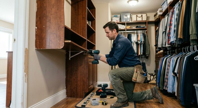 Handyman Repair Service in Kansas City, KS