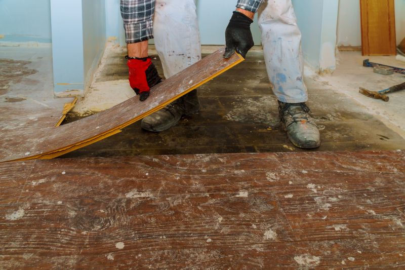 Hardwood Floor Removal in Alpharetta, GA