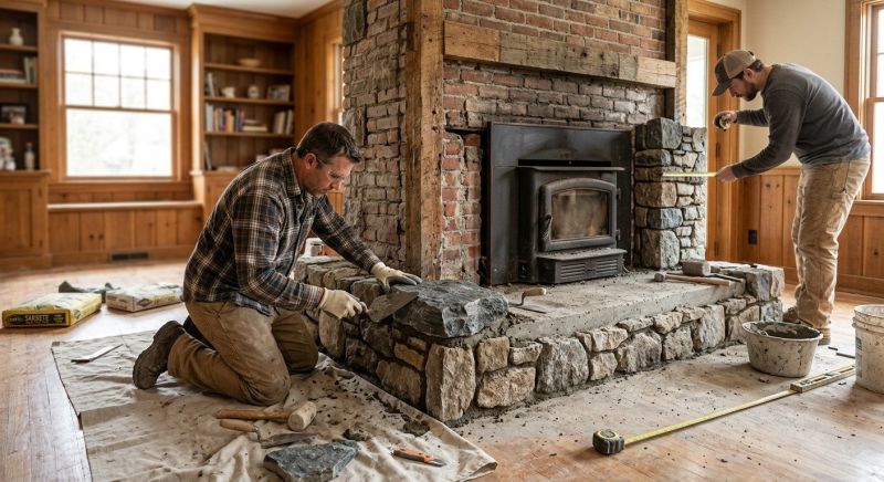 Hearth Installation in Santa Rosa, CA