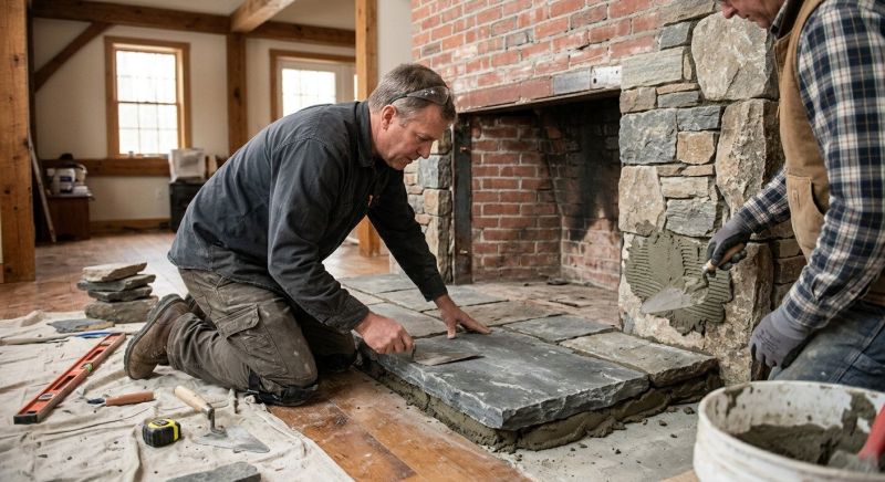 Hearth Remodeling in Conroe, TX