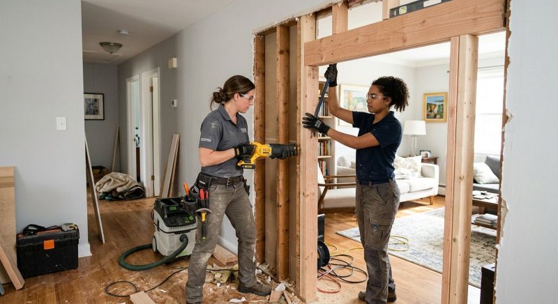 Home Repair Service in Houston, TX