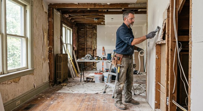 Home Restoration in Houston, TX