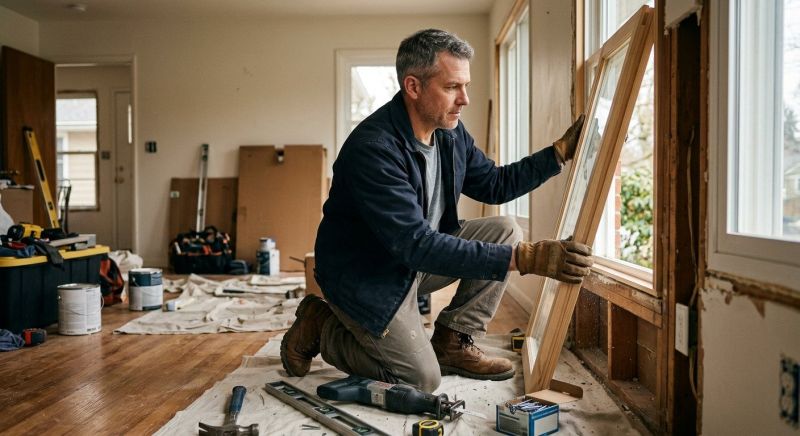 House Restoration in Conroe, TX