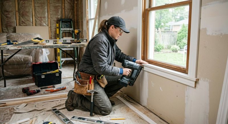 Interior Finishing in Houston, TX