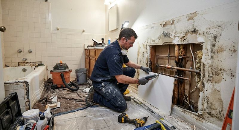 Laundry Room Construction in Alpharetta, GA