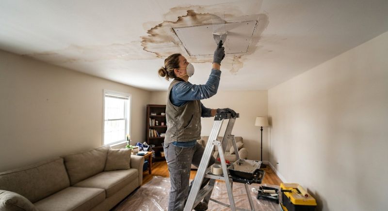 Leaking Ceiling Repair in Charleston, SC