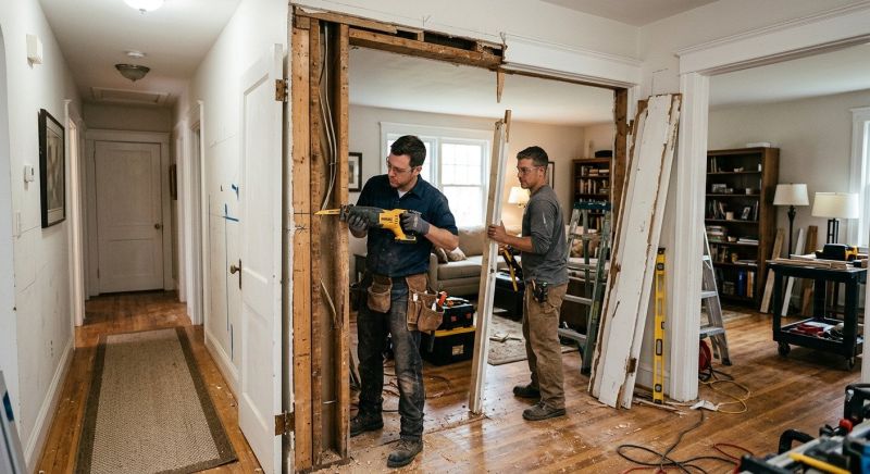 Log Home Repair in Katy, TX