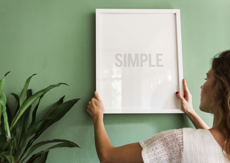 Elegant Framed Art Display