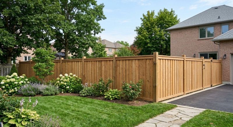 Privacy Fence Construction in Peoria, IL