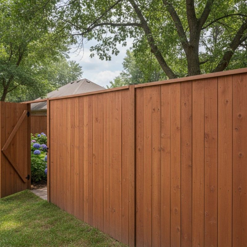 Privacy Fence Construction in Muncie, IN