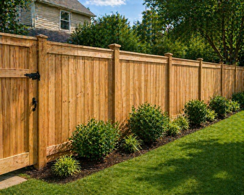 Privacy Fence Construction in Cedar Rapids, IA