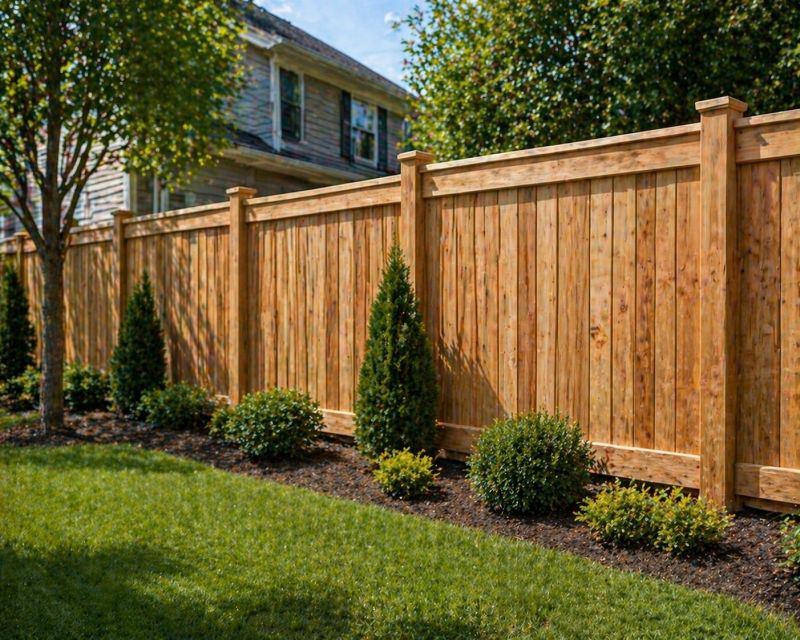 Privacy Fence Construction in Rochester, NY
