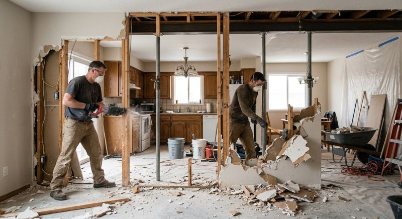 Wall Removal Service in Houston, TX