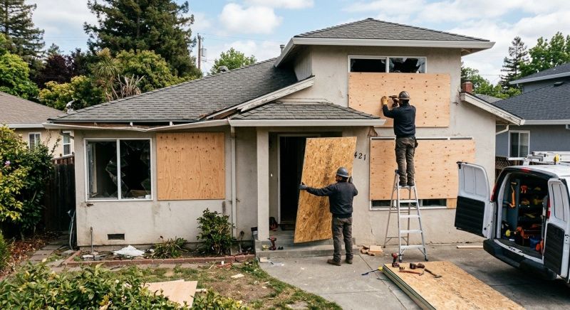 Window Boarding Service in Olathe, KS